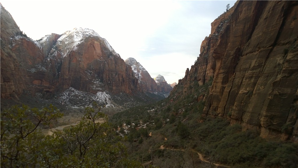 Trail to the Angel's Landing